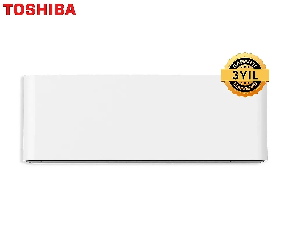 Toshiba Shorai Curve White 9.000-24.000 BTU/h Inverter Duvar Tipi A+++ Klima